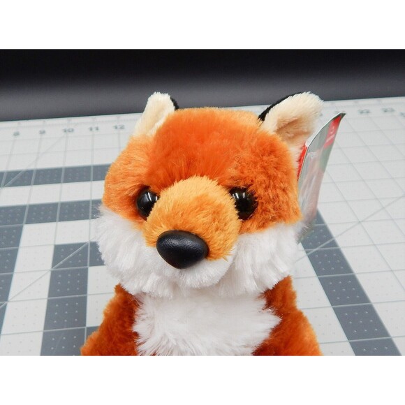 Aurora Foxxie Red Fox Plush Stuffed Toy 8 Inch 31290 Tags - Picture 9 of 9